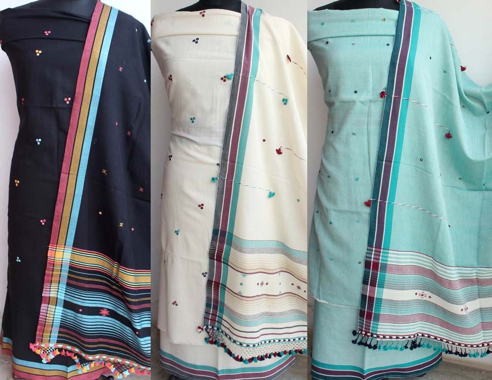 Bhujodi Dress-material at Shilphaat.com
