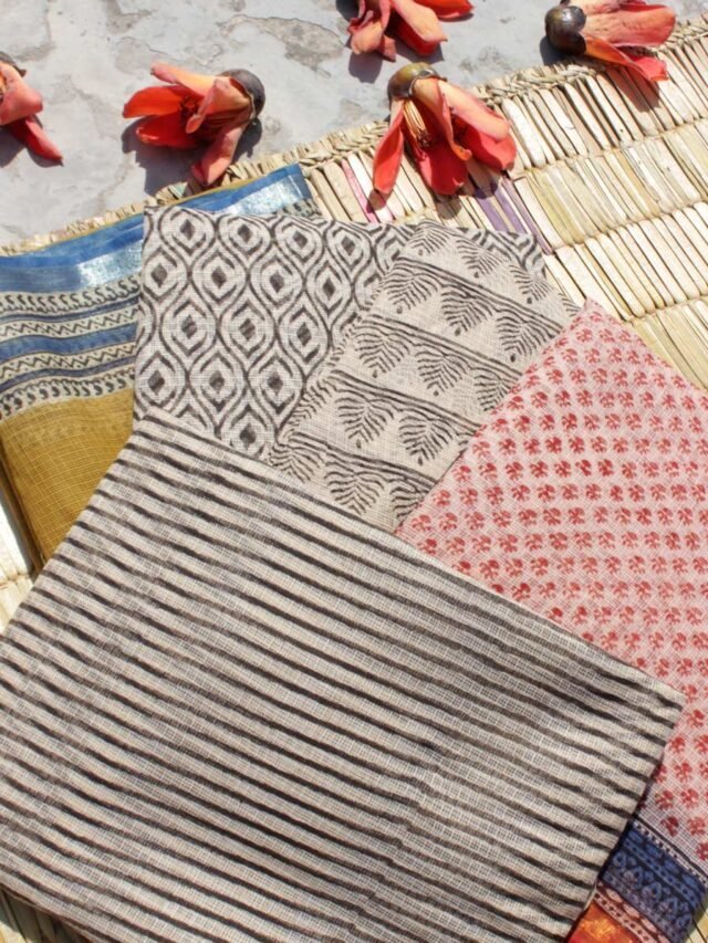 Kota cotton sarees for Summer
