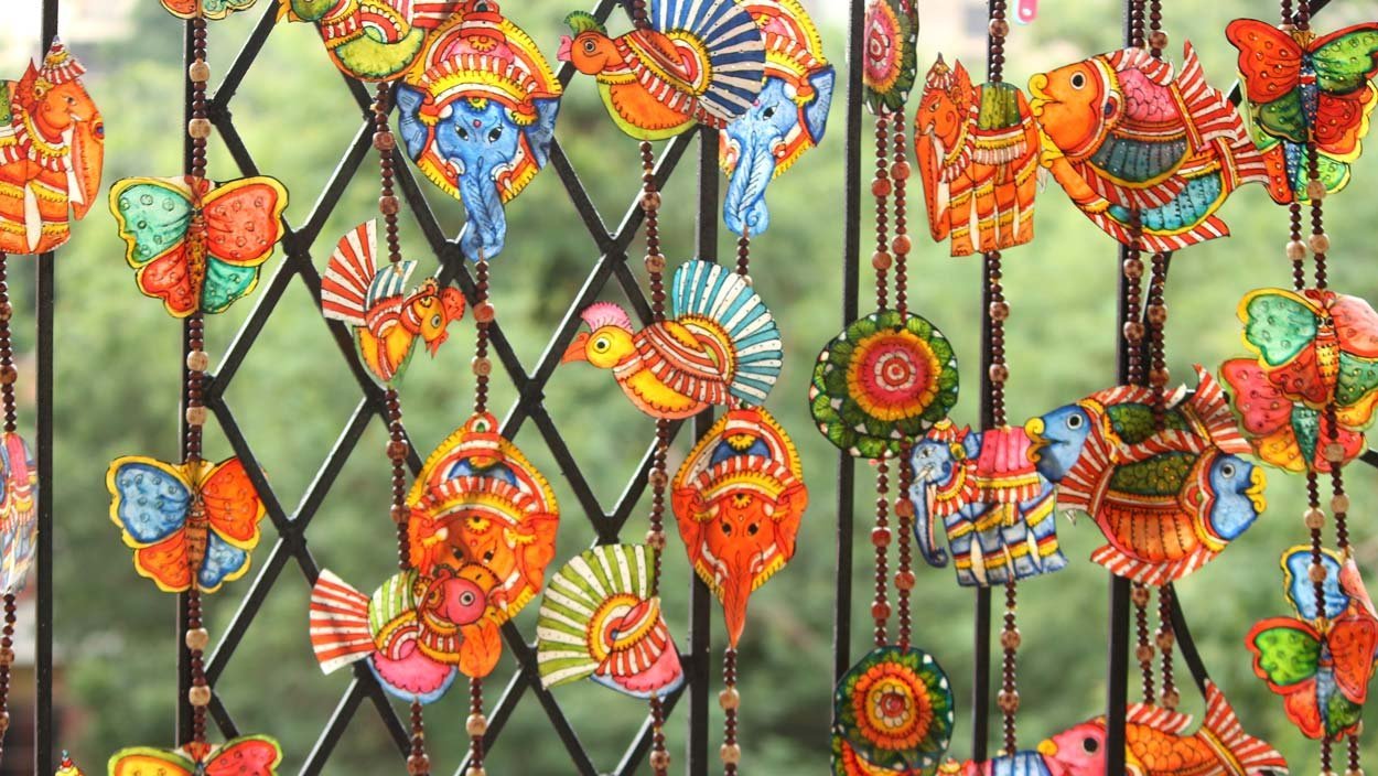 Tholu-bommalata-decorative-animals Shilphaat