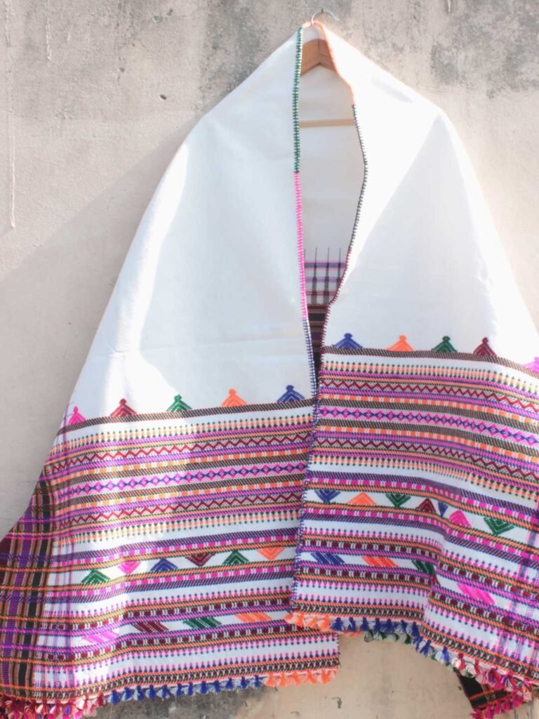 Gujarati-Dhabla-Shawl at Shilphaat