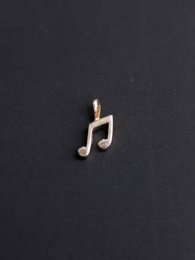 musical-note-pure-silver-pendant Shilphaat