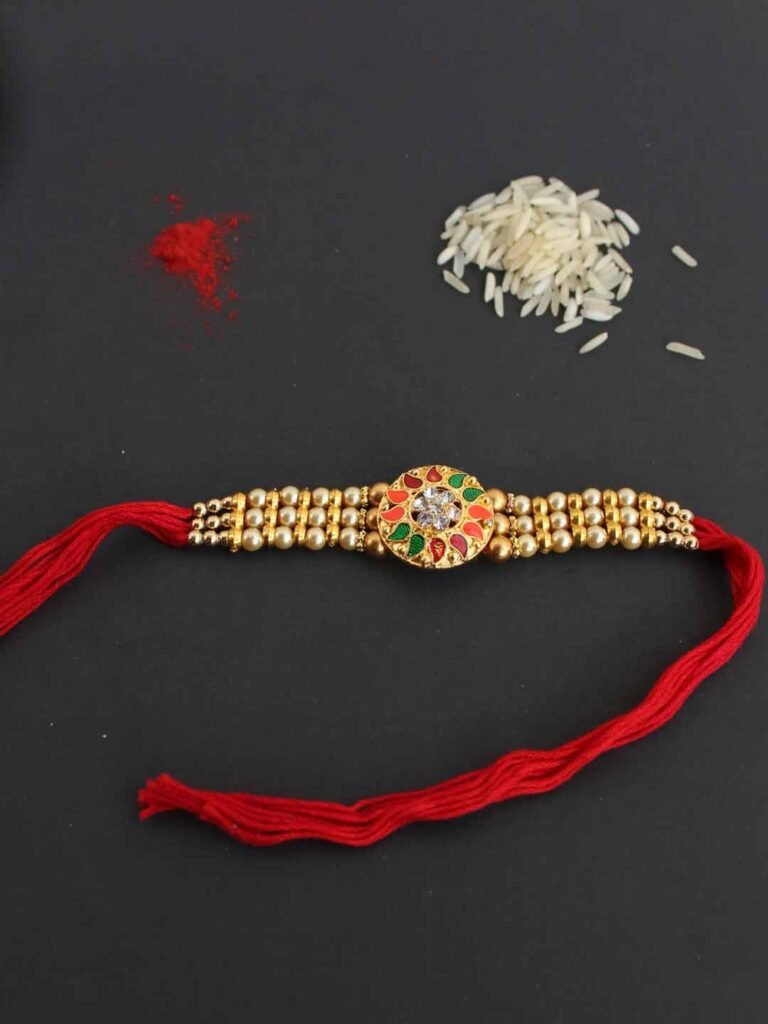 Traditional-Rajasthani-Rakhi at Shilphaat.com
