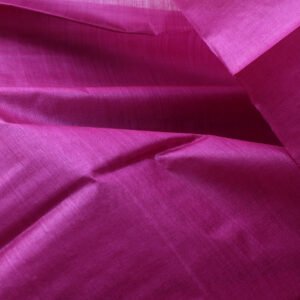 Magenta-paper-silk-kurta-fabric-for-men