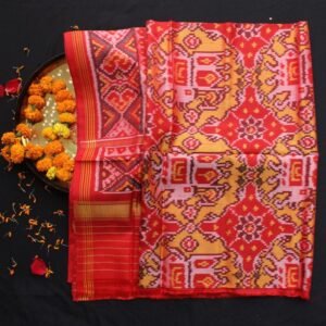 Patola silk dupatta